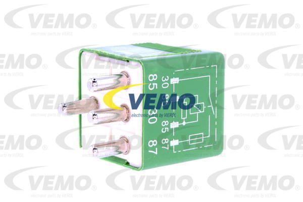 Relé vnútorného ventilátora VIEROL AG