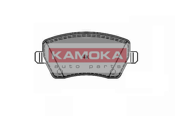 Sada brzdových platničiek kotúčovej brzdy KAMOKA