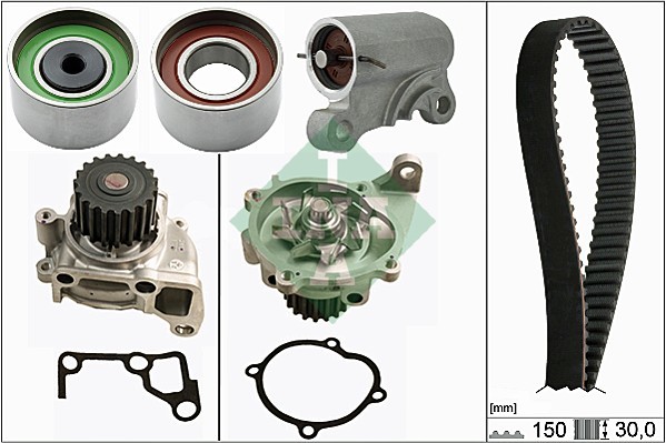 Vodné čerpadlo + sada ozubeného remeňa Schaeffler Automotive Aftermarket