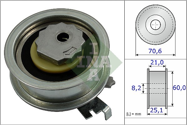 Napínacia kladka ozubeného remeňa Schaeffler Automotive Aftermarket