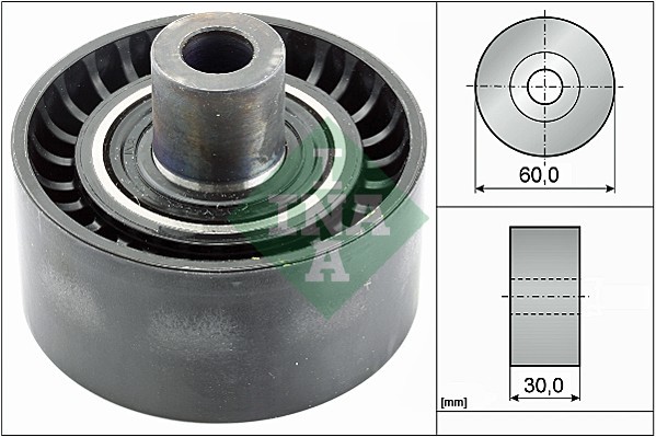 Vratná/vodiaca kladka rebrovaného klinového remeňa Schaeffler Automotive Aftermarket