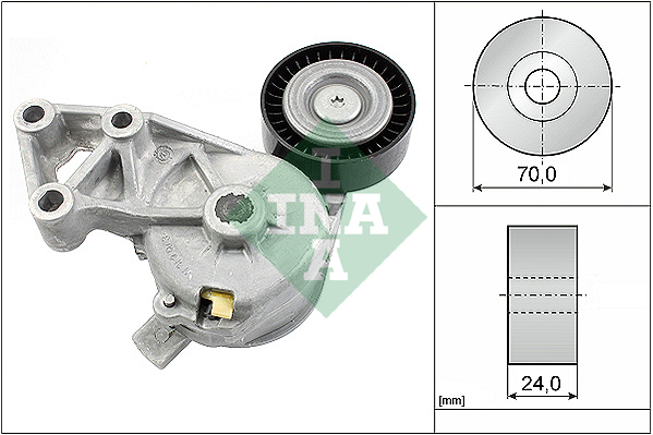 Napínacie rameno rebrovaného klinového remeňa Schaeffler Automotive Aftermarket