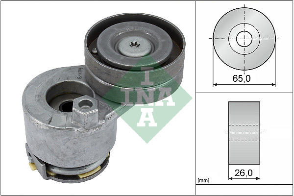 Napínacie rameno rebrovaného klinového remeňa Schaeffler Automotive Aftermarket