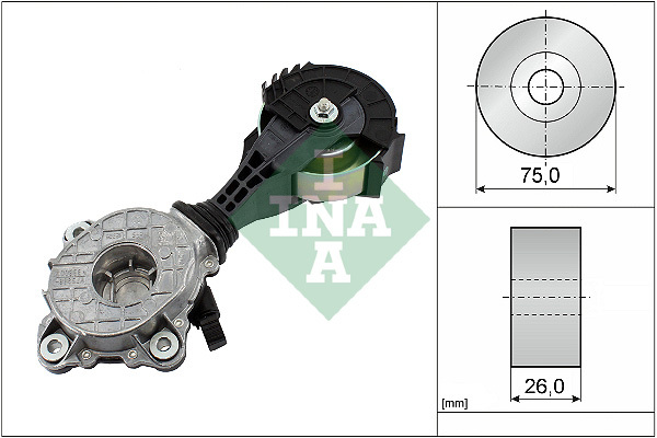 Napínacie rameno rebrovaného klinového remeňa Schaeffler Automotive Aftermarket