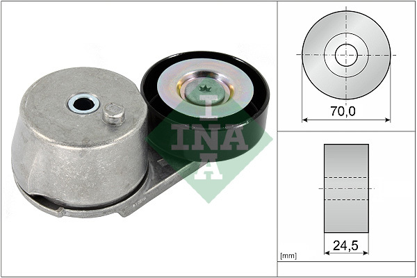 Napínacie rameno rebrovaného klinového remeňa Schaeffler Automotive Aftermarket