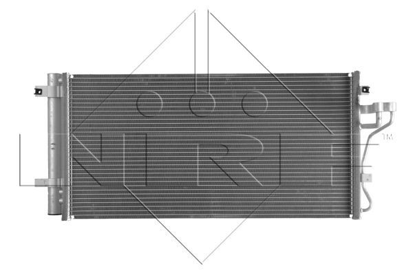 Kondenzátor klimatizácie NRF B.V.