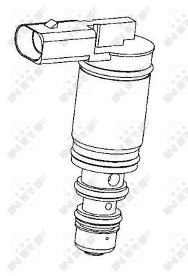Regulačný ventil kompresora NRF B.V.