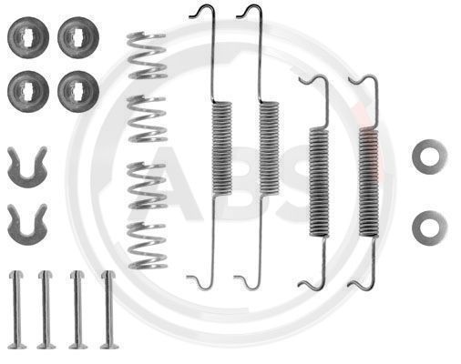 Sada príslużenstva brzdovej čeľuste A.B.S. ALL BRAKE SYSTEMS BV.