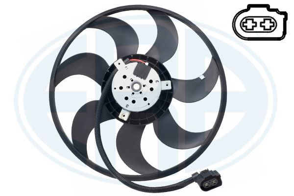 Ventilátor chladenia motora ERA S.r.l. Italia