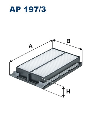 Vzduchový filter FILTRON