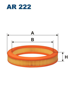 Vzduchový filter FILTRON