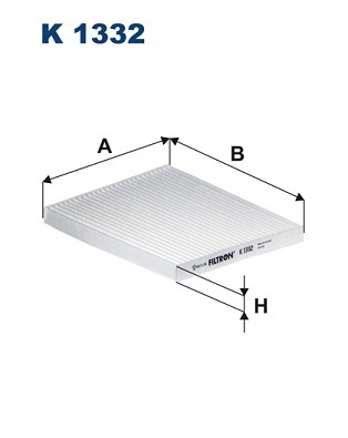 Filter vnútorného priestoru FILTRON