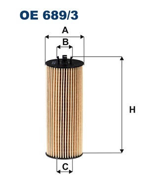Olejový filter FILTRON