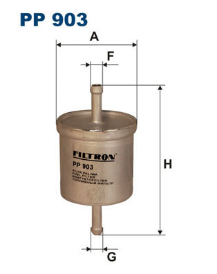 Palivový filter FILTRON