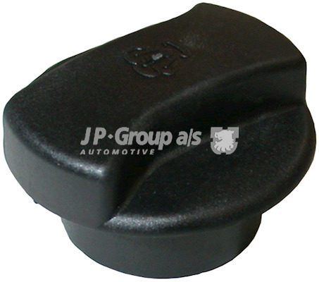 Uzatvárací kryt, nádobka chladiacej kvapaliny JP Group A/S