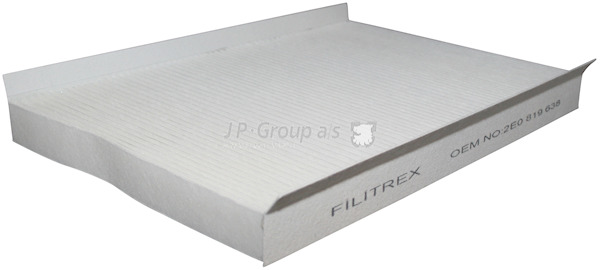Filter vnútorného priestoru JP Group A/S
