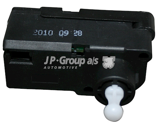 Regulátor pre výżkové nastavenie svetlometov JP Group A/S
