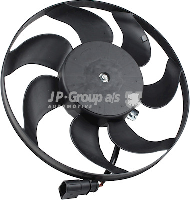 Ventilátor chladenia motora JP Group A/S