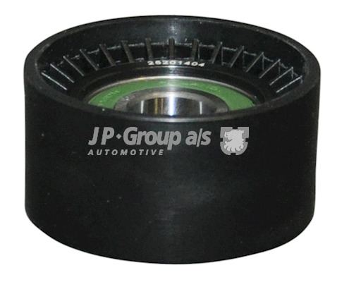 Vratná/vodiaca kladka rebrovaného klinového remeňa JP Group A/S