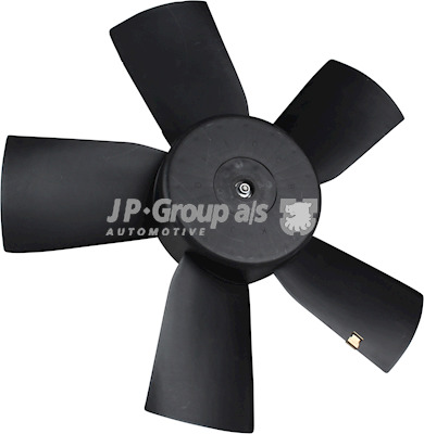 Ventilátor chladenia motora JP Group A/S