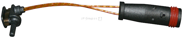 Snímač opotrebenia brzdového oblożenia JP Group A/S