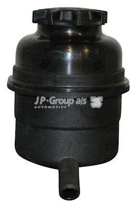 Vyrovnávacia nádobka hydraulického oleja pre servo JP Group A/S