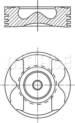 Piest MAHLE Aftermarket GmbH