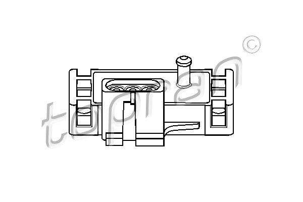 Snímač tlaku v sacom potrubí Hans Pries GmbH & Co. KG