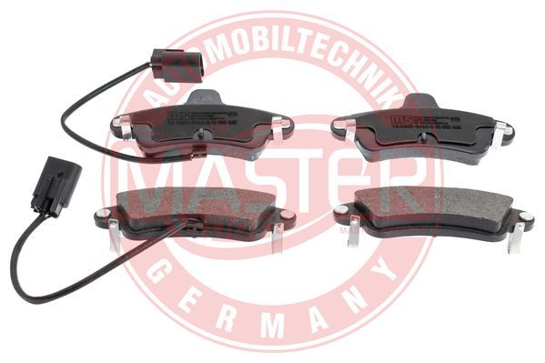 Sada brzdových platničiek kotúčovej brzdy Master-Sport Automobiltechnik (MS) GmbH