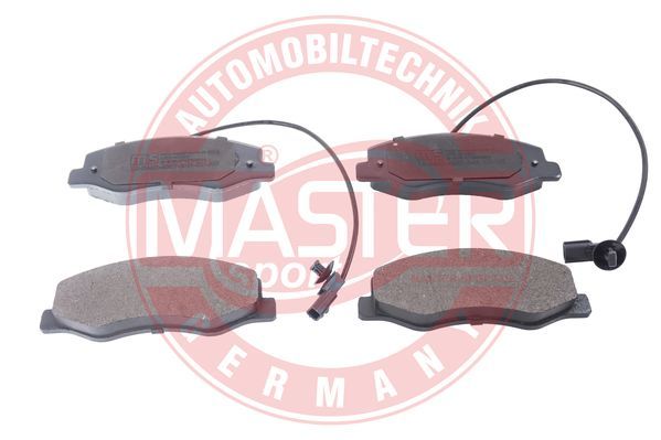 Sada brzdových platničiek kotúčovej brzdy Master-Sport Automobiltechnik (MS) GmbH