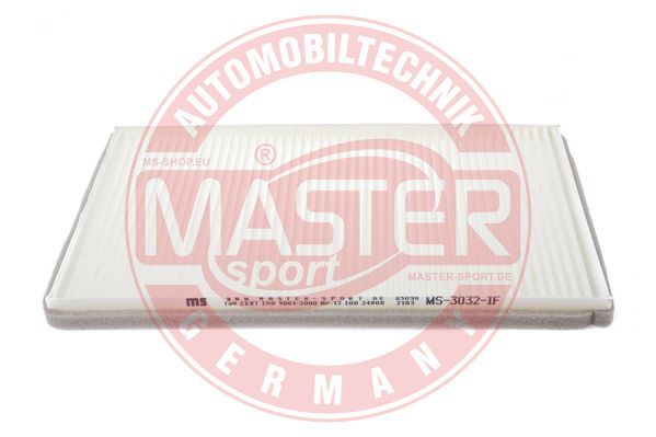 Filter vnútorného priestoru Master-Sport Automobiltechnik (MS) GmbH