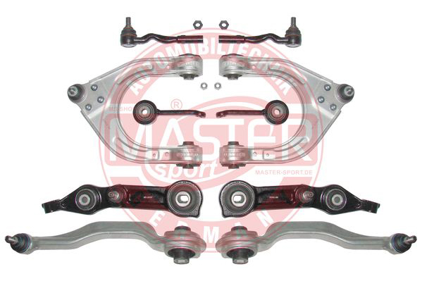 Sada ramien nápravy zavesenia kolies Master-Sport Automobiltechnik (MS) GmbH