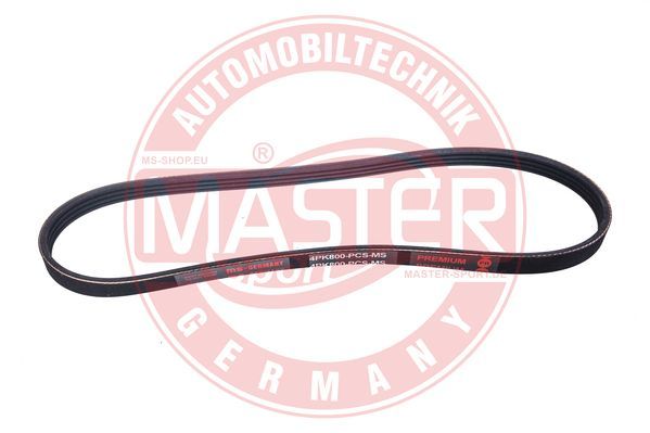 Ozubený klinový remeň Master-Sport Automobiltechnik (MS) GmbH