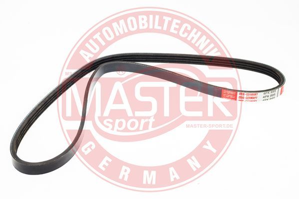 Ozubený klinový remeň Master-Sport Automobiltechnik (MS) GmbH