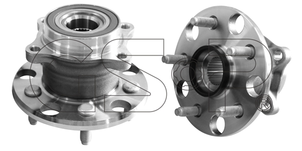 Lożisko kolesa - opravná sada GSP AUTOMOTIVE GROUP WENZHOU CO. LTD