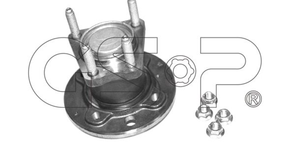 Lożisko kolesa - opravná sada GSP AUTOMOTIVE GROUP WENZHOU CO. LTD