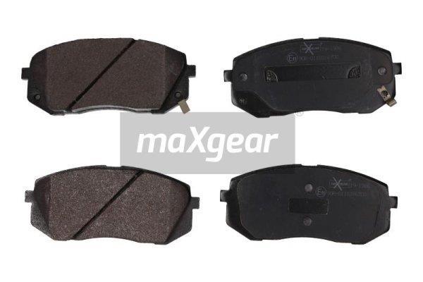 Sada brzdových platničiek kotúčovej brzdy MAXGEAR Sp z o.o. sp.k.