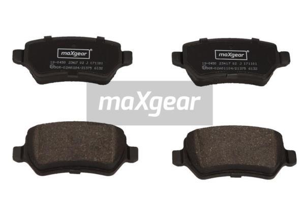 Sada brzdových platničiek kotúčovej brzdy MAXGEAR Sp z o.o. sp.k.