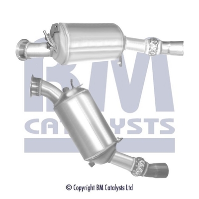 Filter sadzí/pevných častíc výfukového systému BM CATALYSTS Ltd.