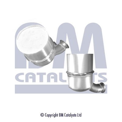 Filter sadzí/pevných častíc výfukového systému BM CATALYSTS Ltd.
