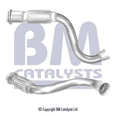 Výfukové potrubie BM CATALYSTS Ltd.