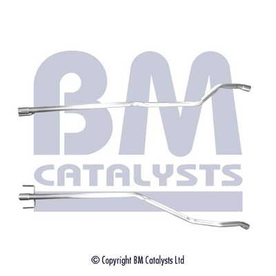 Výfukové potrubie BM CATALYSTS Ltd.
