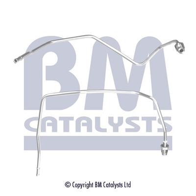 Tlakové vedenie, snímač tlaku (filter pevných častíc) BM CATALYSTS Ltd.