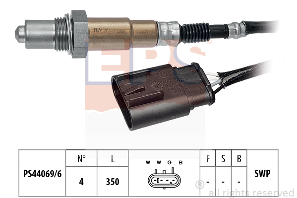 Lambda sonda EPS