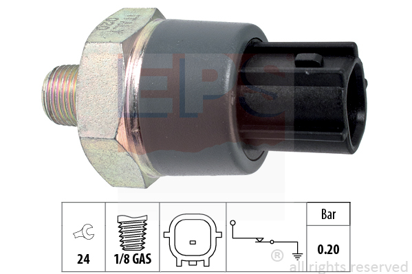 Olejový tlakový spínač EPS