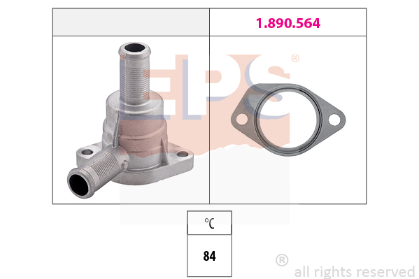 Termostat chladenia EPS