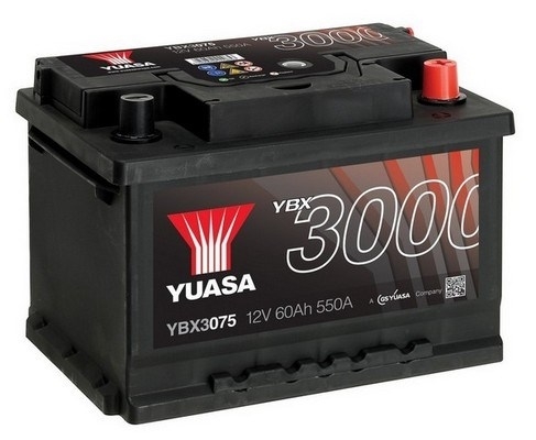 żtartovacia batéria YUASA BATTERY SALES (UK) LTD