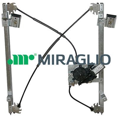 Mechanizmus zdvíhania okna Miraglio S.p.A.