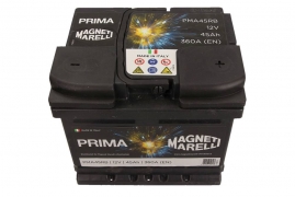 Autobatéria Magneti Marelli 12V 45AH/360A L- PRIMA NEW