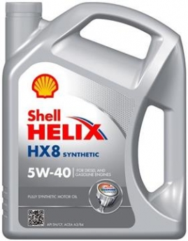 SHELL HELIX HX8 5W40 4L